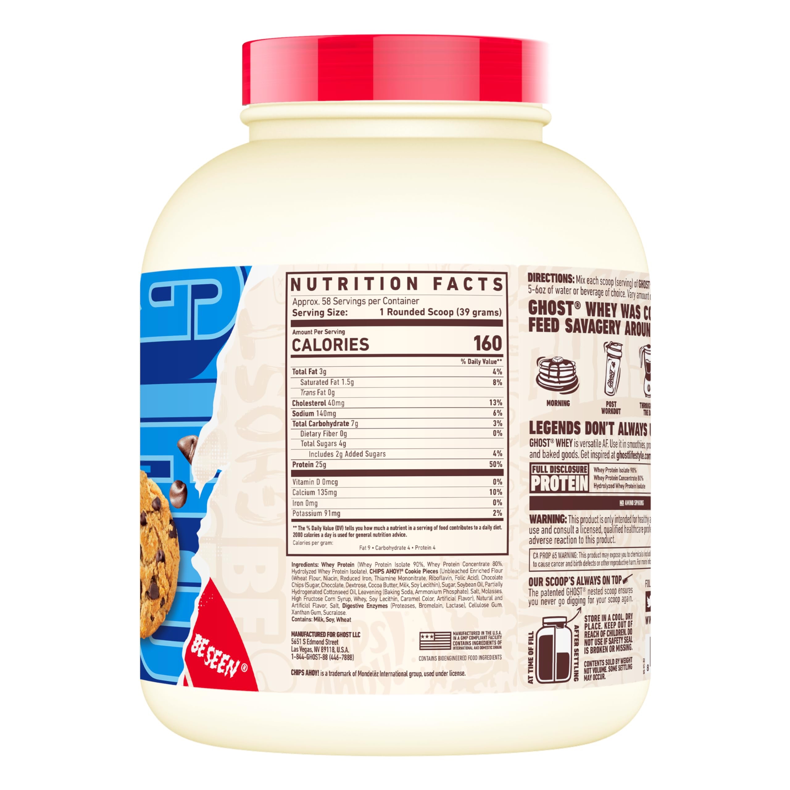 Ghost whey protein 5lbs - Image 3