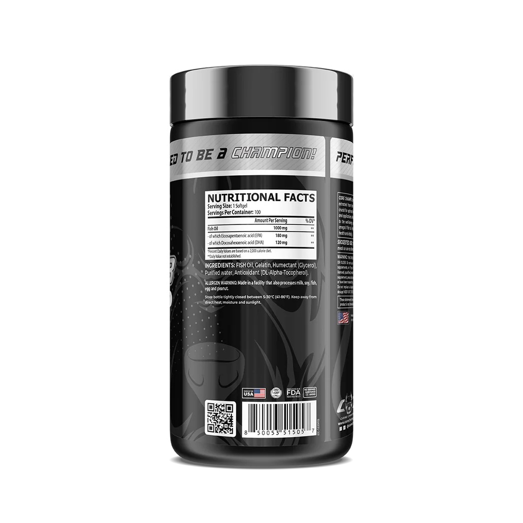 Corechamps omega 3 100 softgels - Image 3