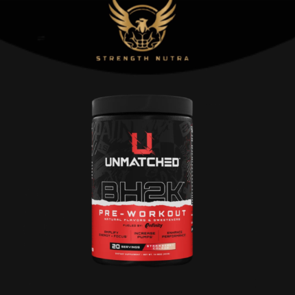 Unmatched BH2K preworkout 20 servings