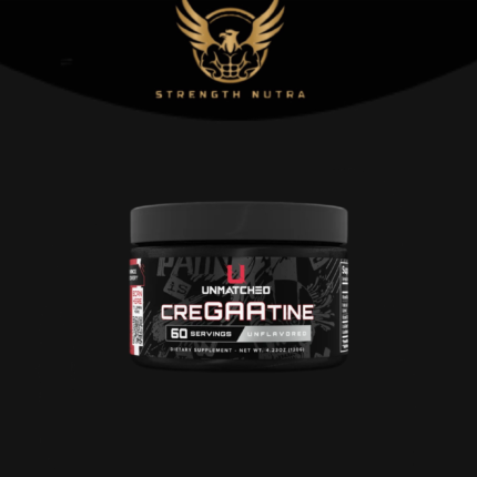 Unmatched CreeGAAtine Creatine 60 Servings