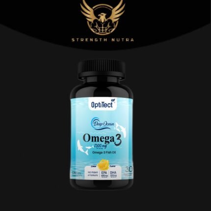 Optitect Omega 3 fish oil 30 tablets