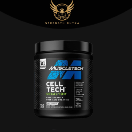 Muscle tech Cell tech creactor 120 servings Unflavoured